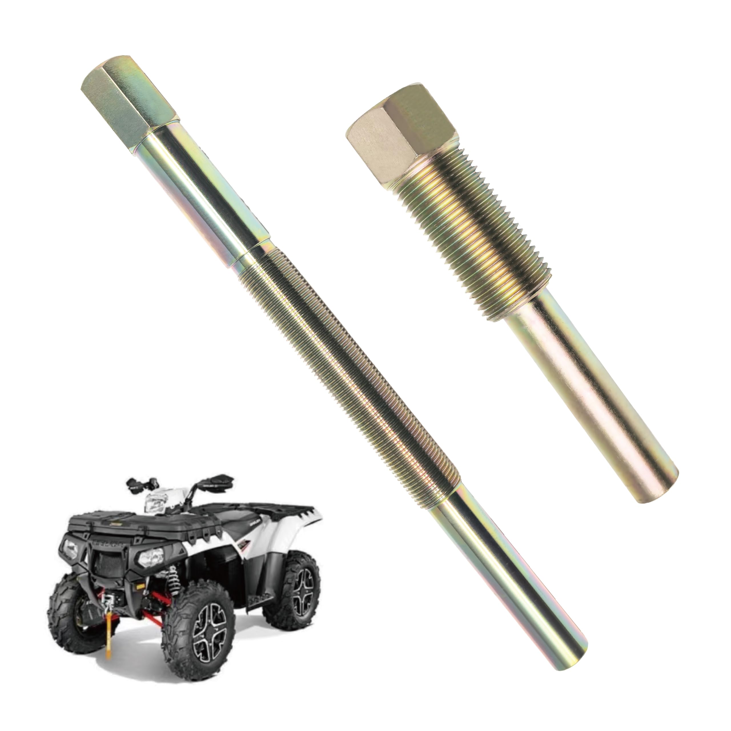 Primary& Secondary Drive Clutch Puller for Polaris All Models Ranger,RZR,Sportsman,General,Scrambler,Worker,Xpedition,Trail Boss